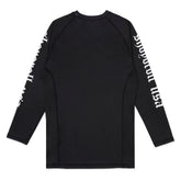 BJJ NoGI Shoyoroll Batch 151 LS 24 Americana Training Ranked Rash Guard